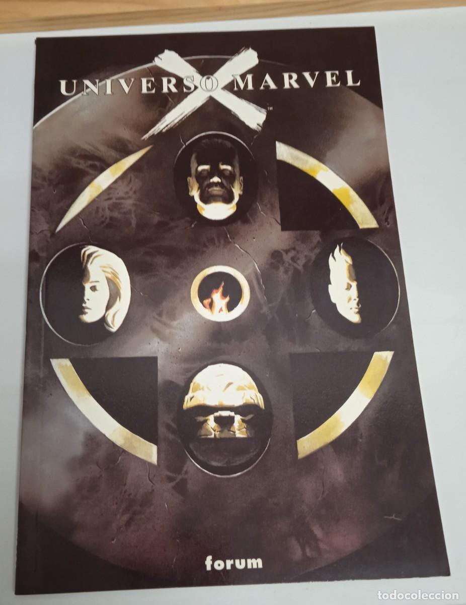 C&oacute;mics: UNIVERSO MARVEL X: N&uacute;mero 1. - Foto 1