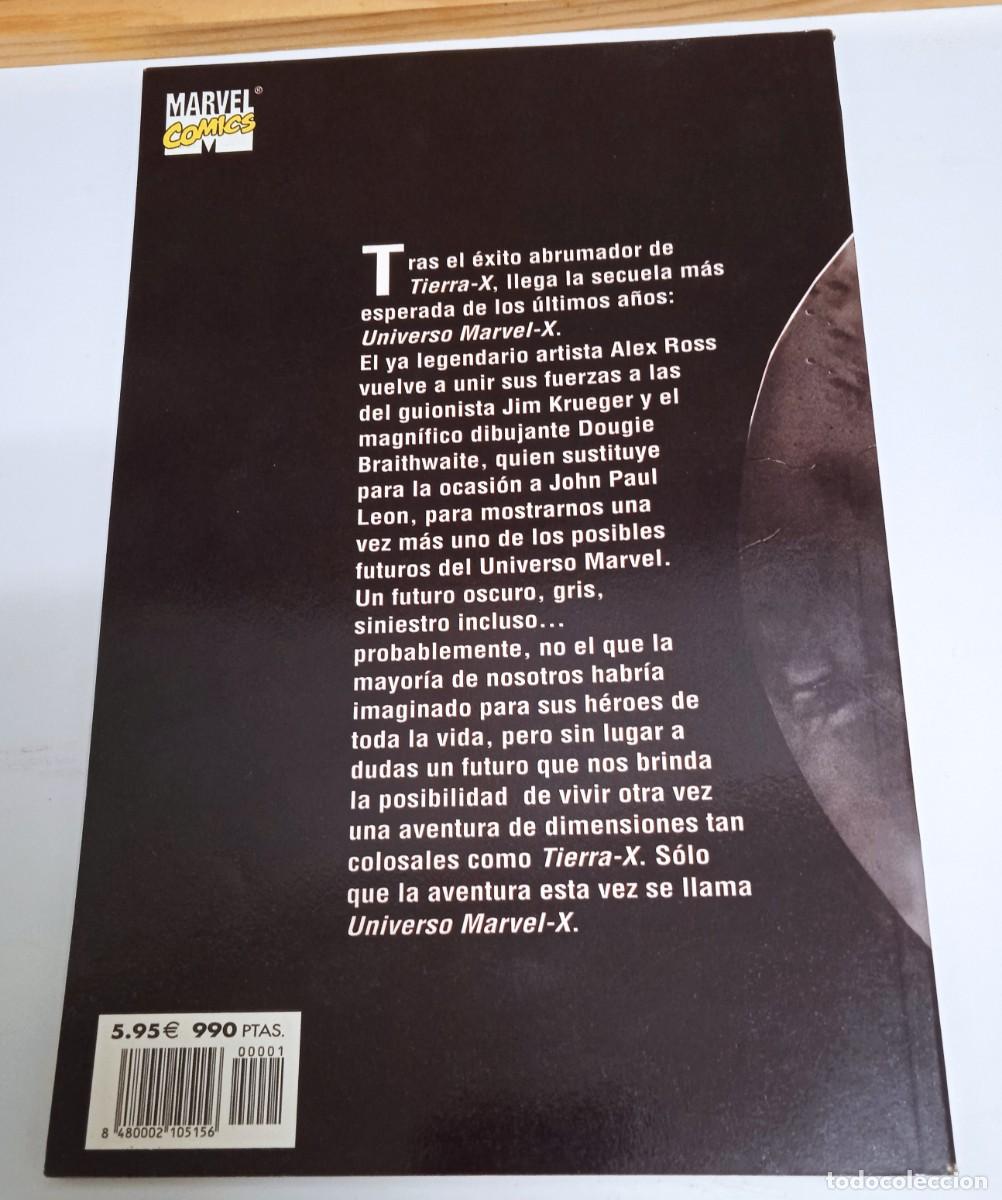 C&oacute;mics: UNIVERSO MARVEL X: N&uacute;mero 1. - Foto 2