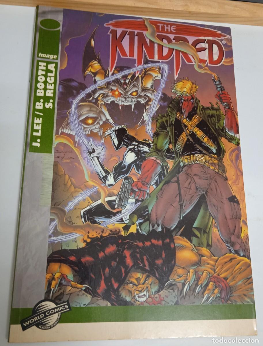 C&oacute;mics: THE KINDRED - Foto 1