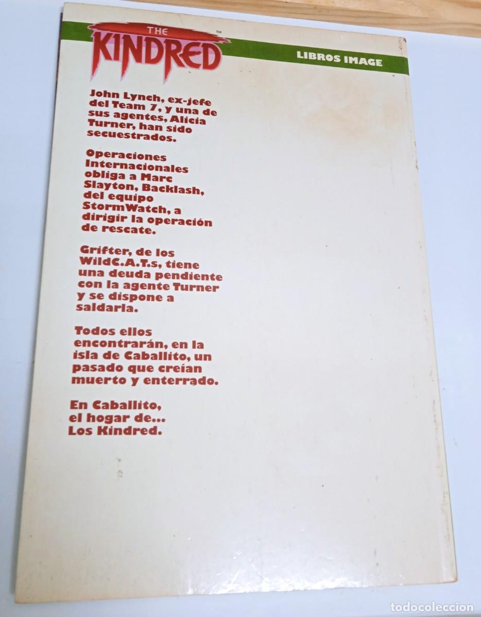 C&oacute;mics: THE KINDRED - Foto 2