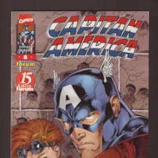 Cómics: CAPITÁN AMÉRICA HEROES REBORN Nº 8, FORUM 1998, BUEN ESTADO