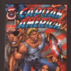 Cómics: CAPITÁN AMÉRICA HEROES REBORN Nº 2, FORUM 1997, BUEN ESTADO