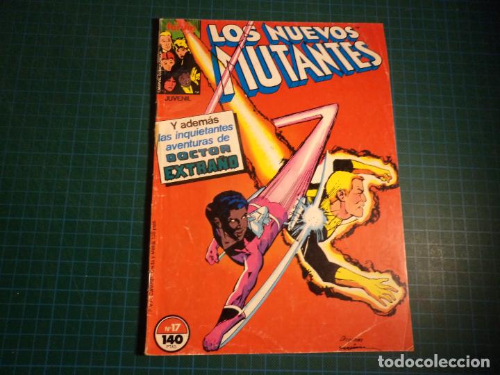 C&oacute;mics: Los nuevos mutantes. N&ordm; 17. Forum. Procede se retapado. - Foto 1