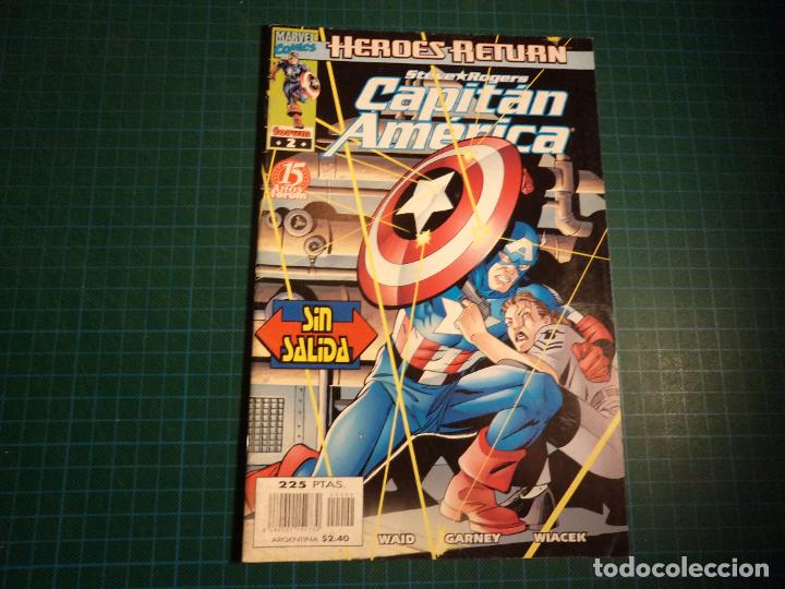 C&oacute;mics: Capit&aacute;n Am&eacute;rica. Gol 4. N&ordm; 2. Forum. - Foto 1