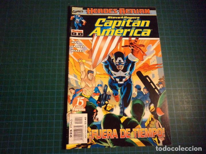 C&oacute;mics: Capit&aacute;n Am&eacute;rica. Gol 4. N&ordm; 3. Forum. - Foto 1