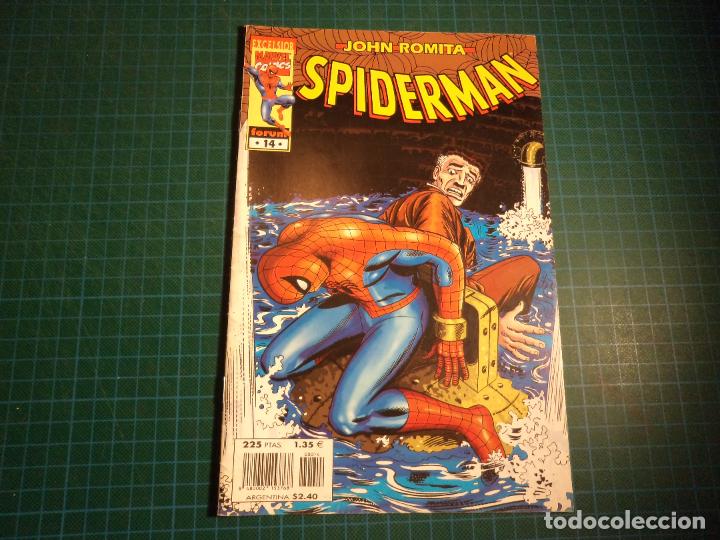 C&oacute;mics: John Romita. Spiderman. N&ordm; 14. Forum. - Foto 1