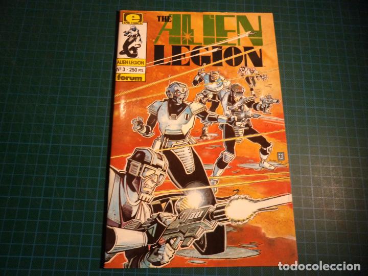 C&oacute;mics: The al&iacute;en legion. N&ordm; 3. Forum. - Foto 1