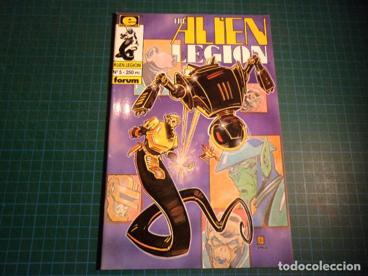C&oacute;mics: The al&iacute;en legion. N&ordm; 5. Forum. - Foto 1