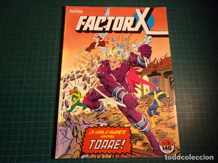C&oacute;mics: Factor X. Vol 1 N&ordm; 2. Forum. - Foto 1