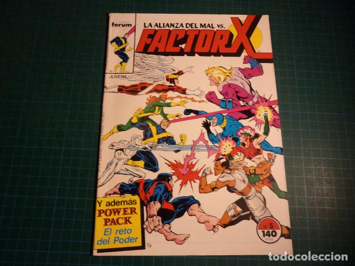 C&oacute;mics: Factor X. Vol 1 N&ordm; 5. Forum. - Foto 1