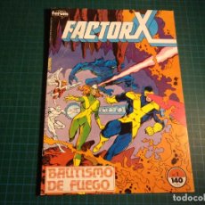 Cómics: FACTOR X. VOL 1 Nº 1. BAUTISMO DE FUEGO. FORUM.