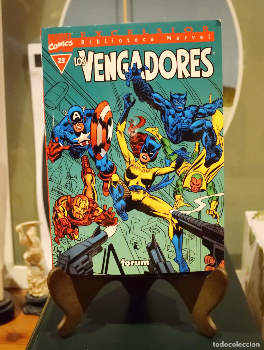 C&oacute;mics: Biblioteca Marvel Vengadores n&ordm; 23 - Foto 1