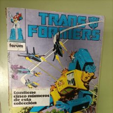 Cómics: TRANSFORMERS. RETAPADO. 11 AL 15. 1985