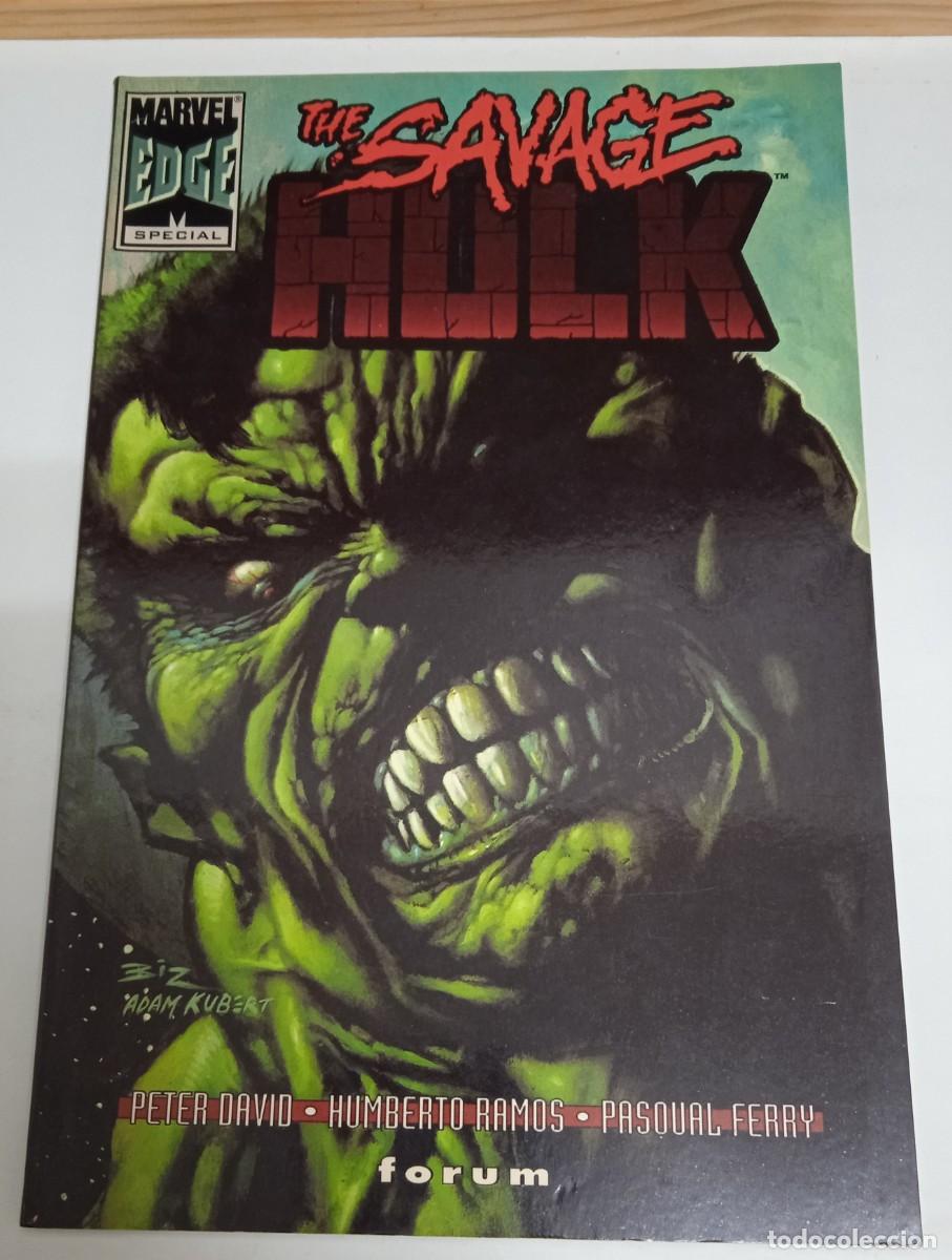 C&oacute;mics: THE SAVAGE HULK 8. - Foto 1