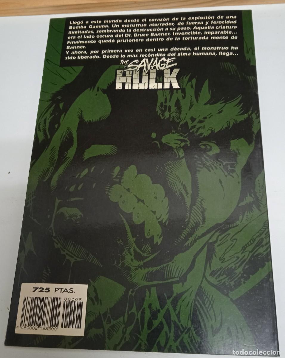 C&oacute;mics: THE SAVAGE HULK 8. - Foto 2