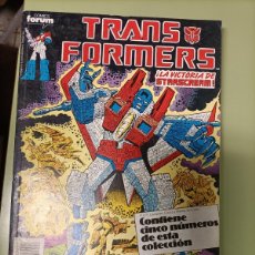 Cómics: TRANSFORMERS. RETAPADO. 46 AL 50. 1989