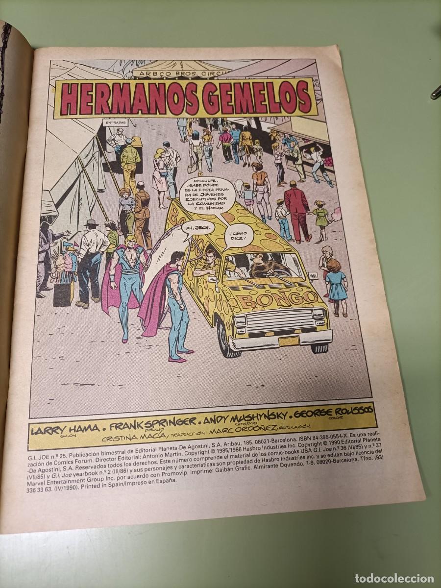 C&oacute;mics: Gijoe. N 25. Comics Forum. - Foto 3
