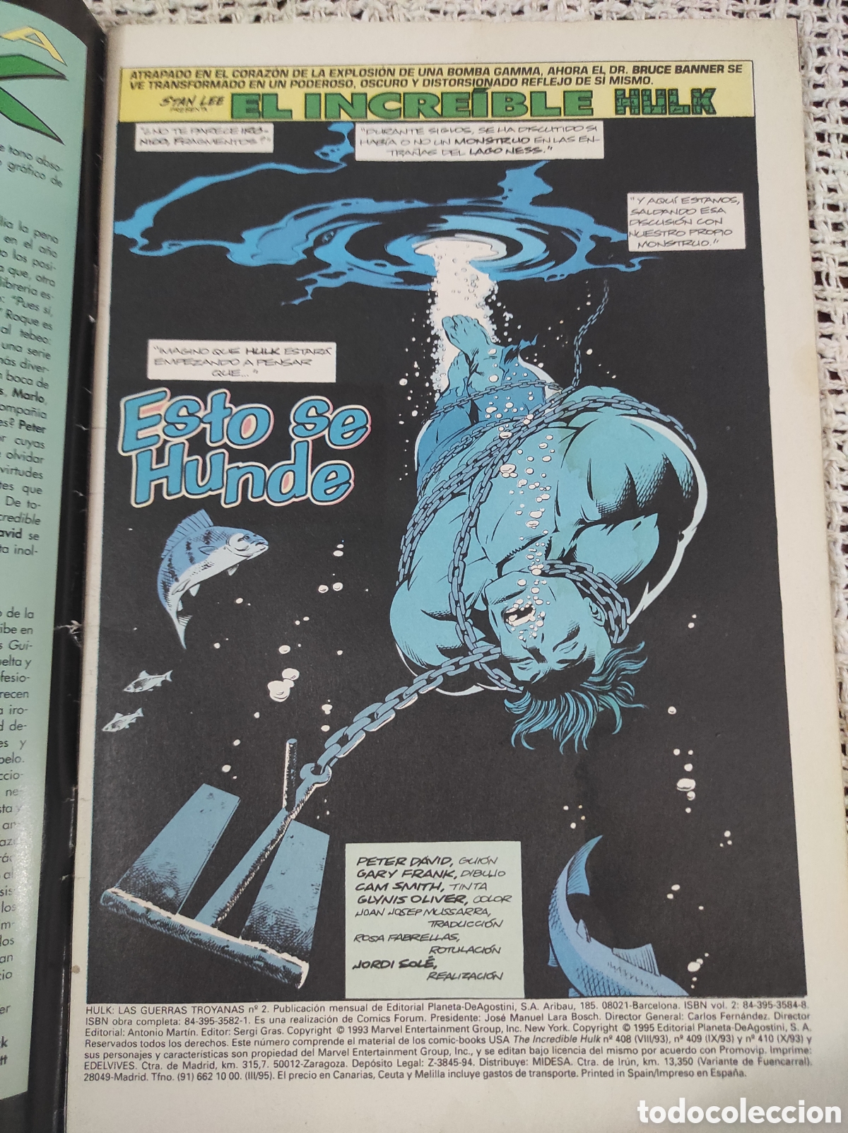 C&oacute;mics: HULK LAS GUERRAS TROYANAS -N&ordm; 2 - COLECCION DE 6 -ED. FORUM - Foto 2