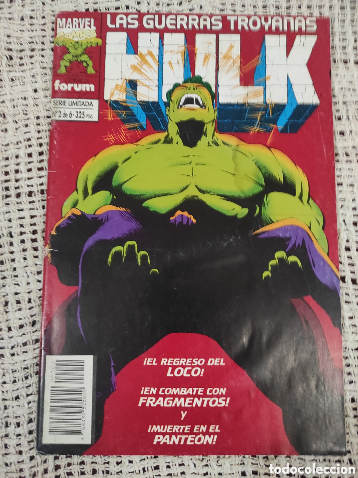 C&oacute;mics: HULK LAS GUERRAS TROYANAS -N&ordm; 2 - COLECCION DE 6 -ED. FORUM - Foto 1