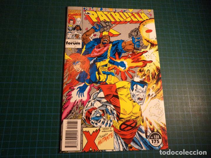 C&oacute;mics: La Patrulla X. N&ordm; 131. Forum. - Foto 1