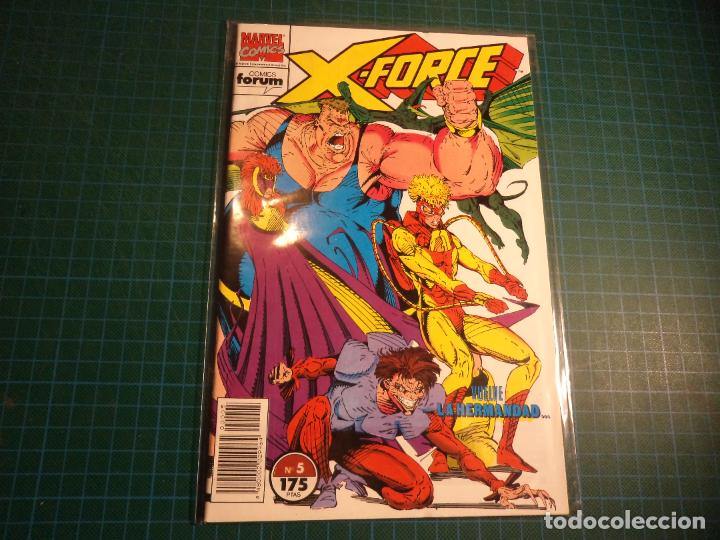 C&oacute;mics: X-Force. N&ordm; 5. Forum. - Foto 1