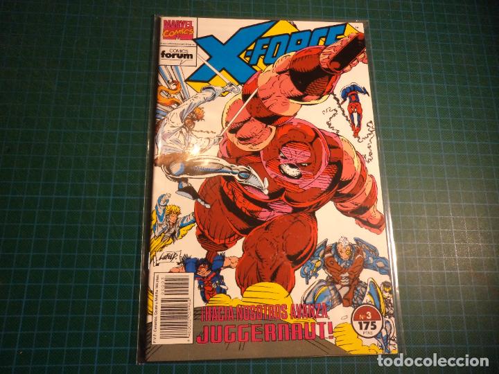 C&oacute;mics: X-Force. N&ordm; 3. Forum. - Foto 1