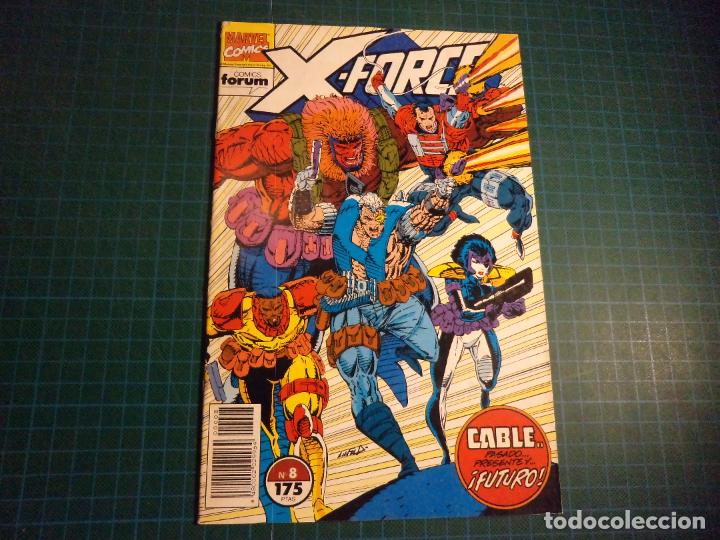 C&oacute;mics: X-Force. N&ordm; 8. Forum. - Foto 1
