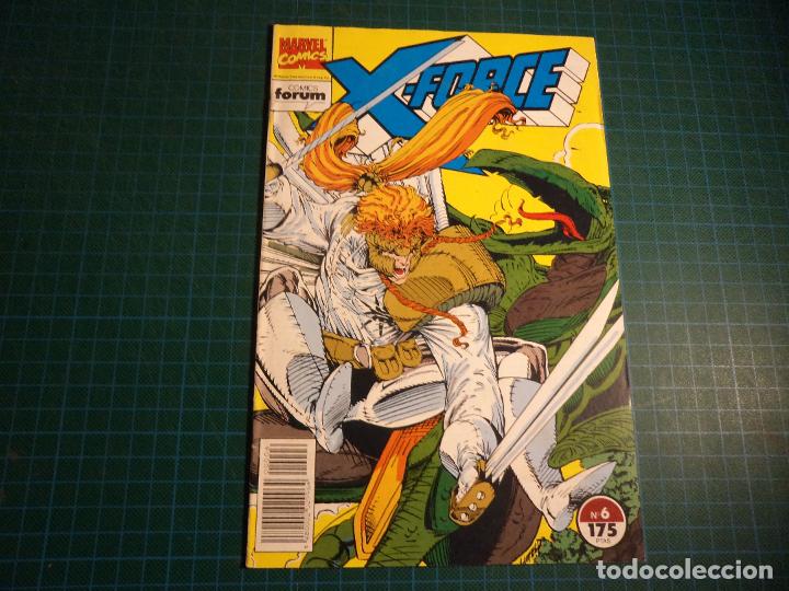 C&oacute;mics: X-Force. N&ordm; 6. Forum. - Foto 1