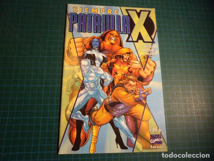 C&oacute;mics: Siempre Patrulla-X. N&ordm; 1. Forum. - Foto 1