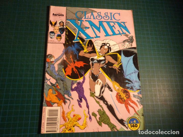 C&oacute;mics: Classic X-Men. N&ordm; 4. Forum. - Foto 1