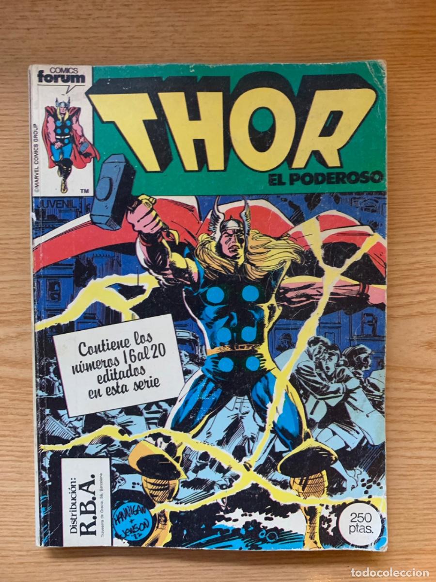 C&oacute;mics: Thor 16 17 18 19 y 20 en un tomo - Foto 1