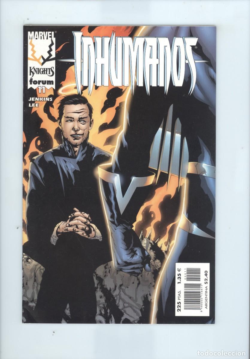 C&oacute;mics: Planeta. Forum. Inhumanos. 11. - Foto 1