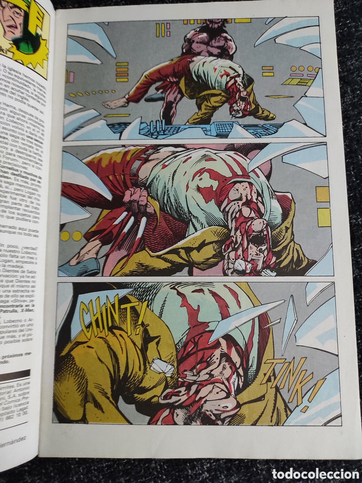 C&oacute;mics: ARMA X N&ordm; 5 - FORUM -SERIE DE 5 N&Uacute;MEROS - Foto 2