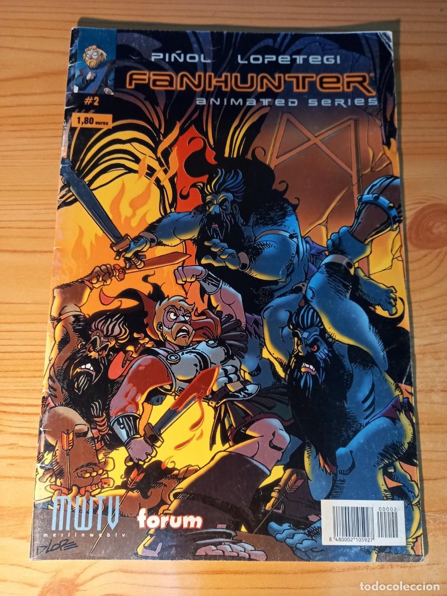 C&oacute;mics: Fanhunter Animated Series n&ordm; 2 - Foto 1