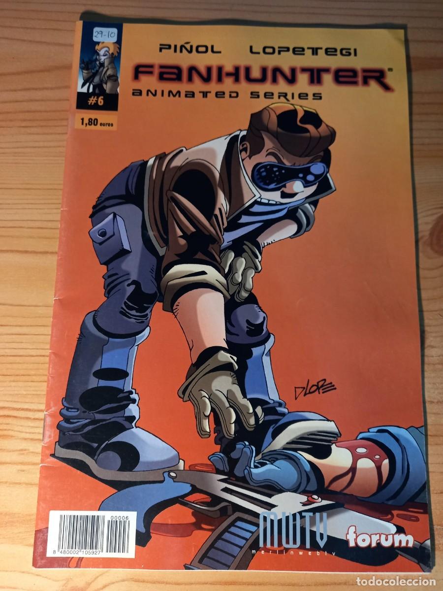 C&oacute;mics: Fanhunter Animated Series n&ordm; 6 - Foto 1