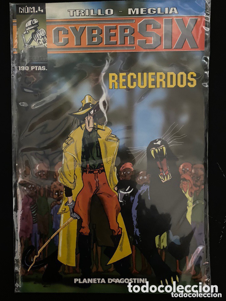 C&oacute;mics: CyberSix - del 1 al 4 - Trillo - Forum - Foto 1