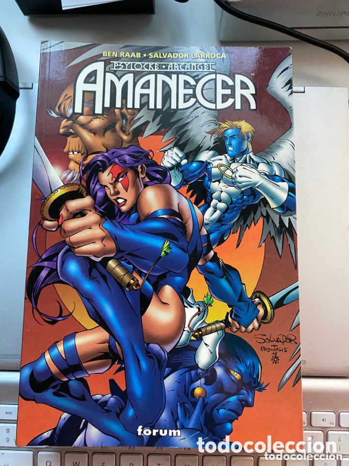 C&oacute;mics: Psylock y Arcangel - Amanecer - Foto 1