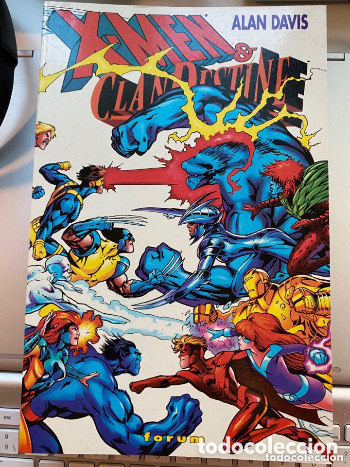 C&oacute;mics: X-Men & clandestine- Forum - Foto 1