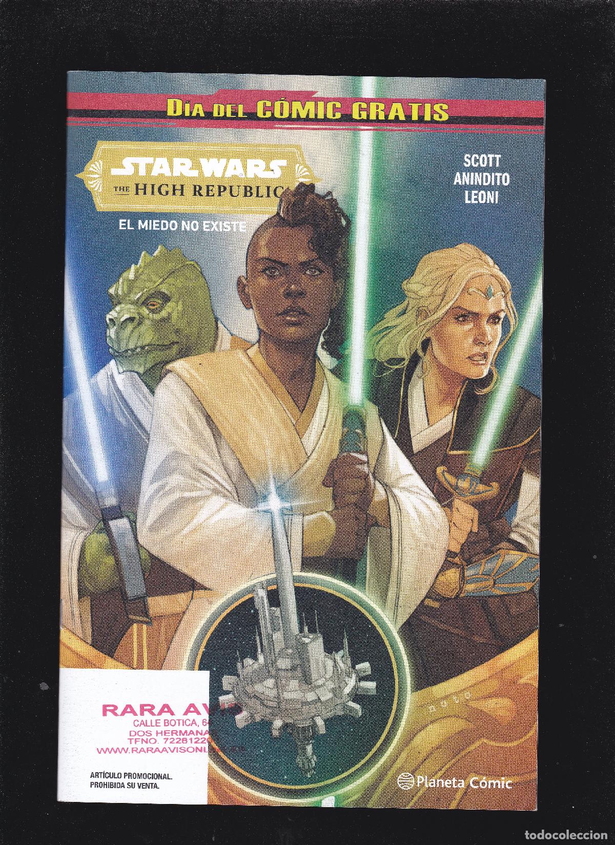 C&oacute;mics: Star Wars - The High Republic - D&iacute;a del C&oacute;mic Gratis 2023 - PLANETA - Foto 1