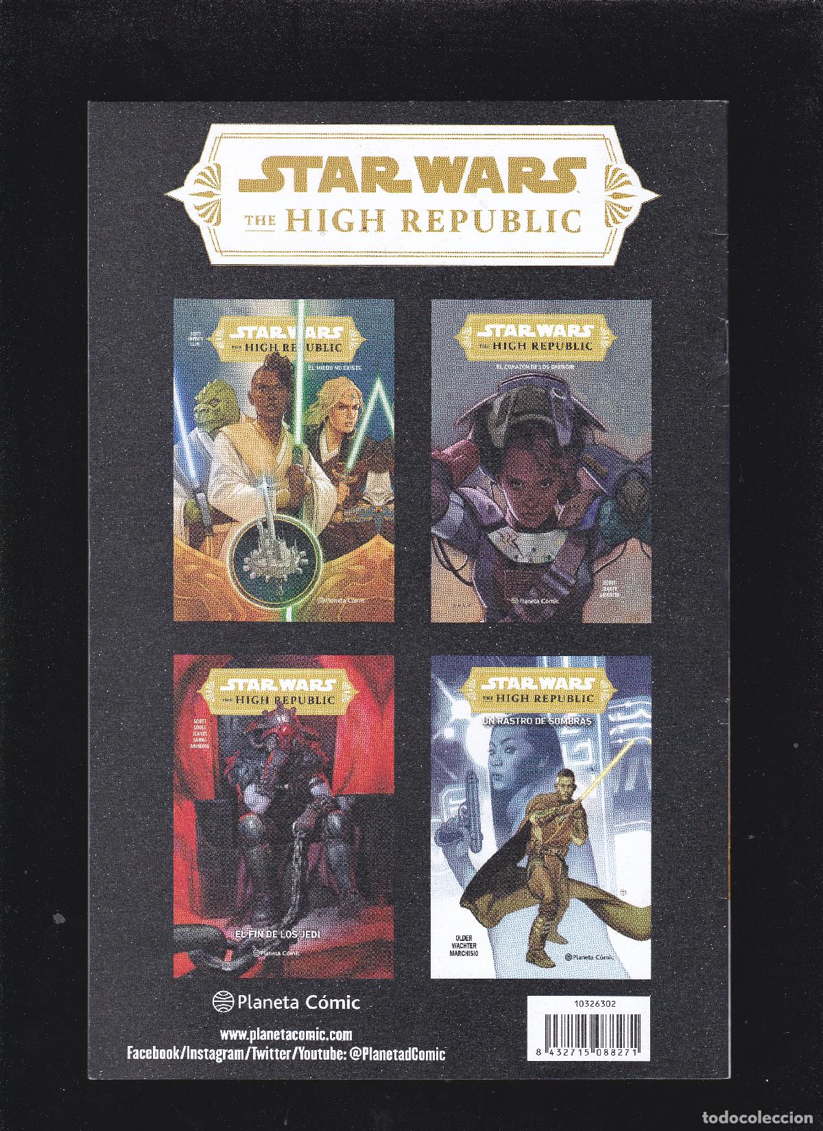 C&oacute;mics: Star Wars - The High Republic - D&iacute;a del C&oacute;mic Gratis 2023 - PLANETA - Foto 2
