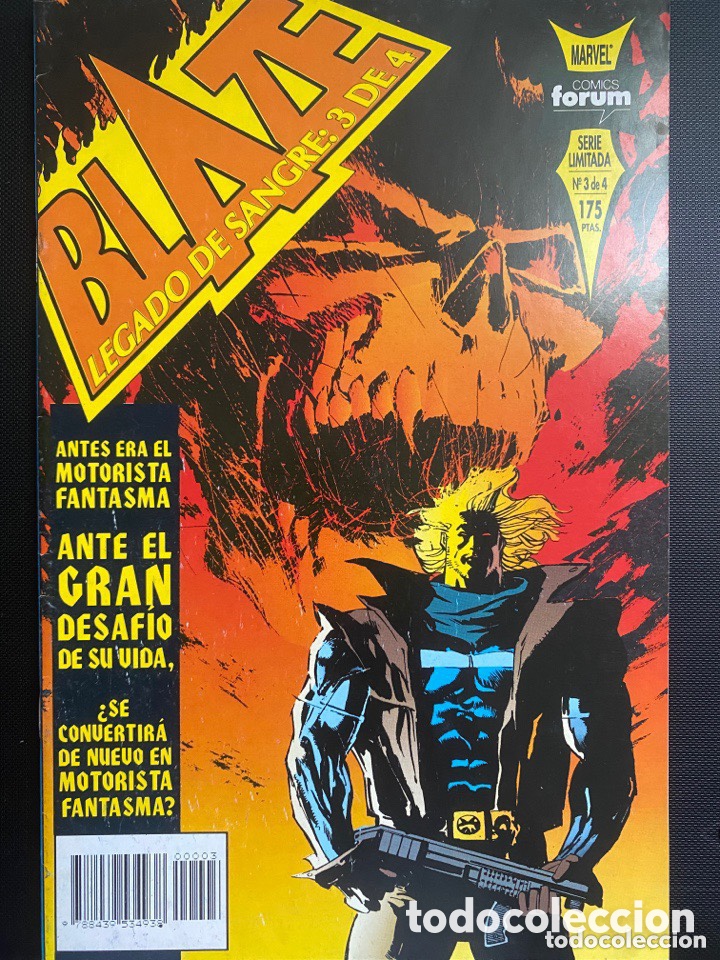 C&oacute;mics: Blaze - Legado de sangre 2,3,4 - Foto 2