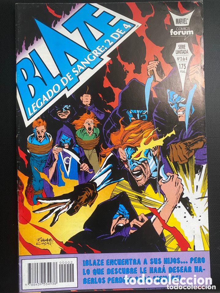C&oacute;mics: Blaze - Legado de sangre 2,3,4 - Foto 3