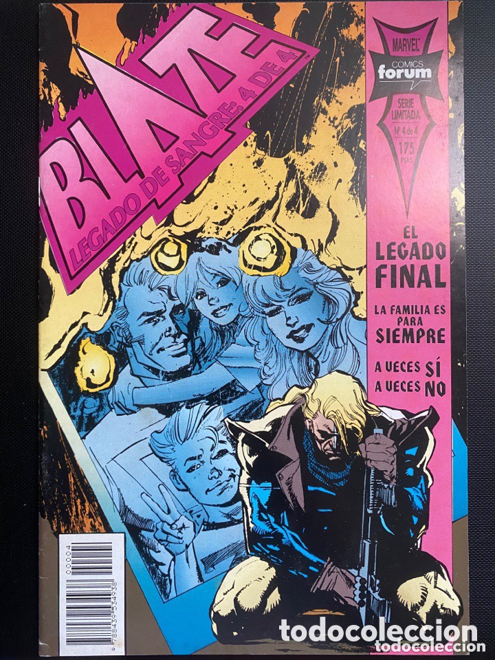 C&oacute;mics: Blaze - Legado de sangre 2,3,4 - Foto 1
