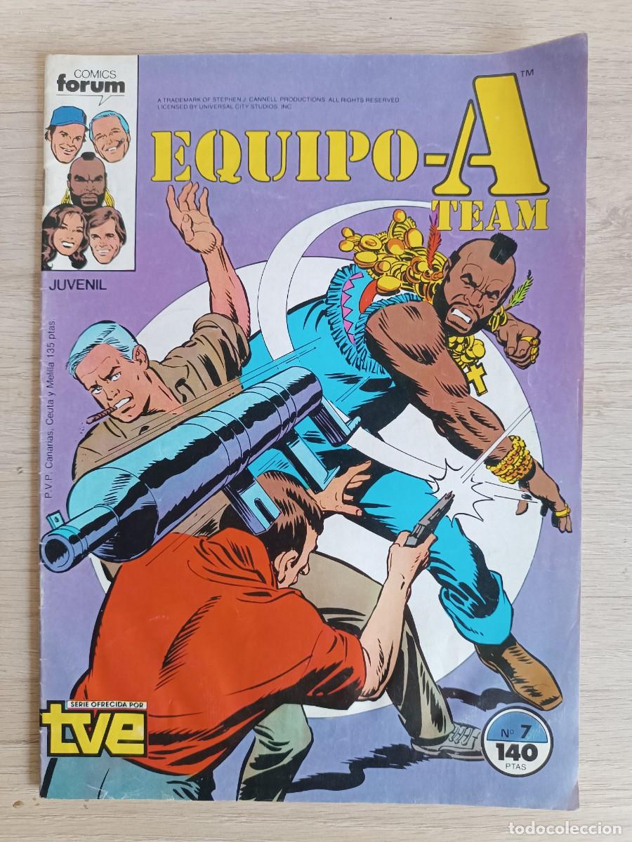 C&oacute;mics: Equipo A Team 7 forum - Foto 1