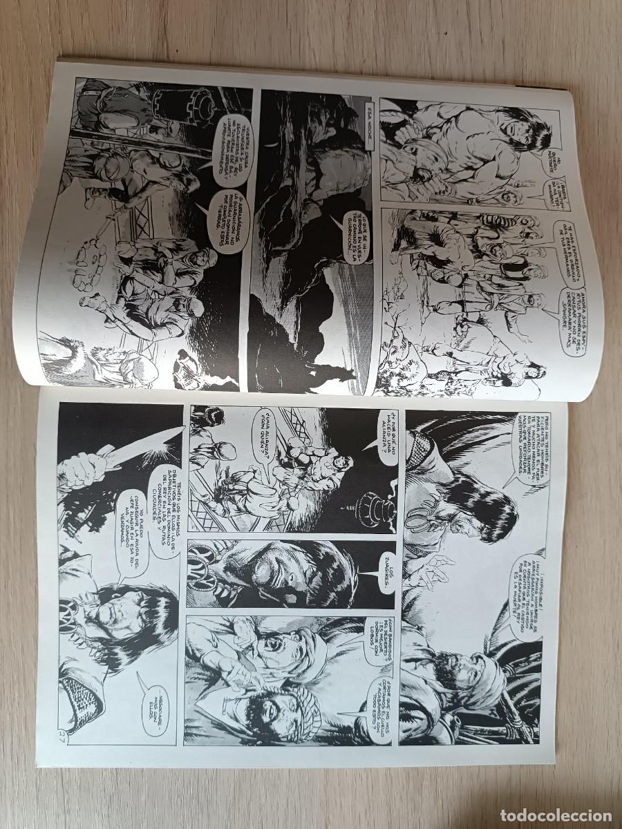 C&oacute;mics: LA ESPADA SALVAJE DE CONAN 89 SEGUNDA EDICI&Oacute;N FORUM - Foto 2