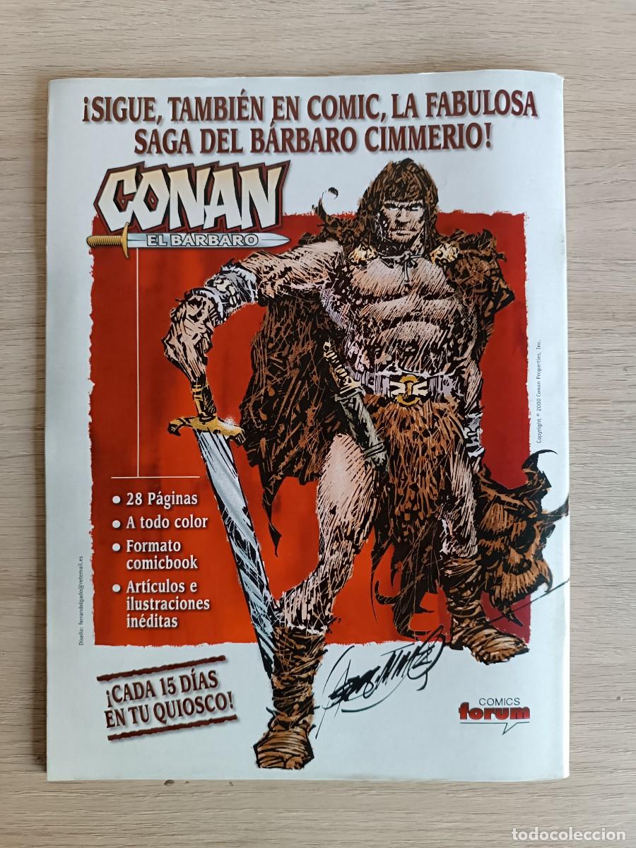 C&oacute;mics: LA ESPADA SALVAJE DE CONAN 89 SEGUNDA EDICI&Oacute;N FORUM - Foto 3