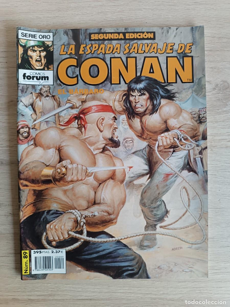 C&oacute;mics: LA ESPADA SALVAJE DE CONAN 89 SEGUNDA EDICI&Oacute;N FORUM - Foto 1