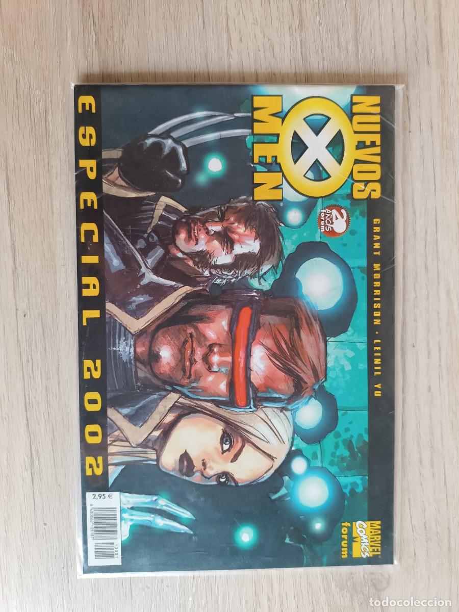 C&oacute;mics: NUEVOS X-MEN ESPECIAL 2002 FORUM - Foto 1
