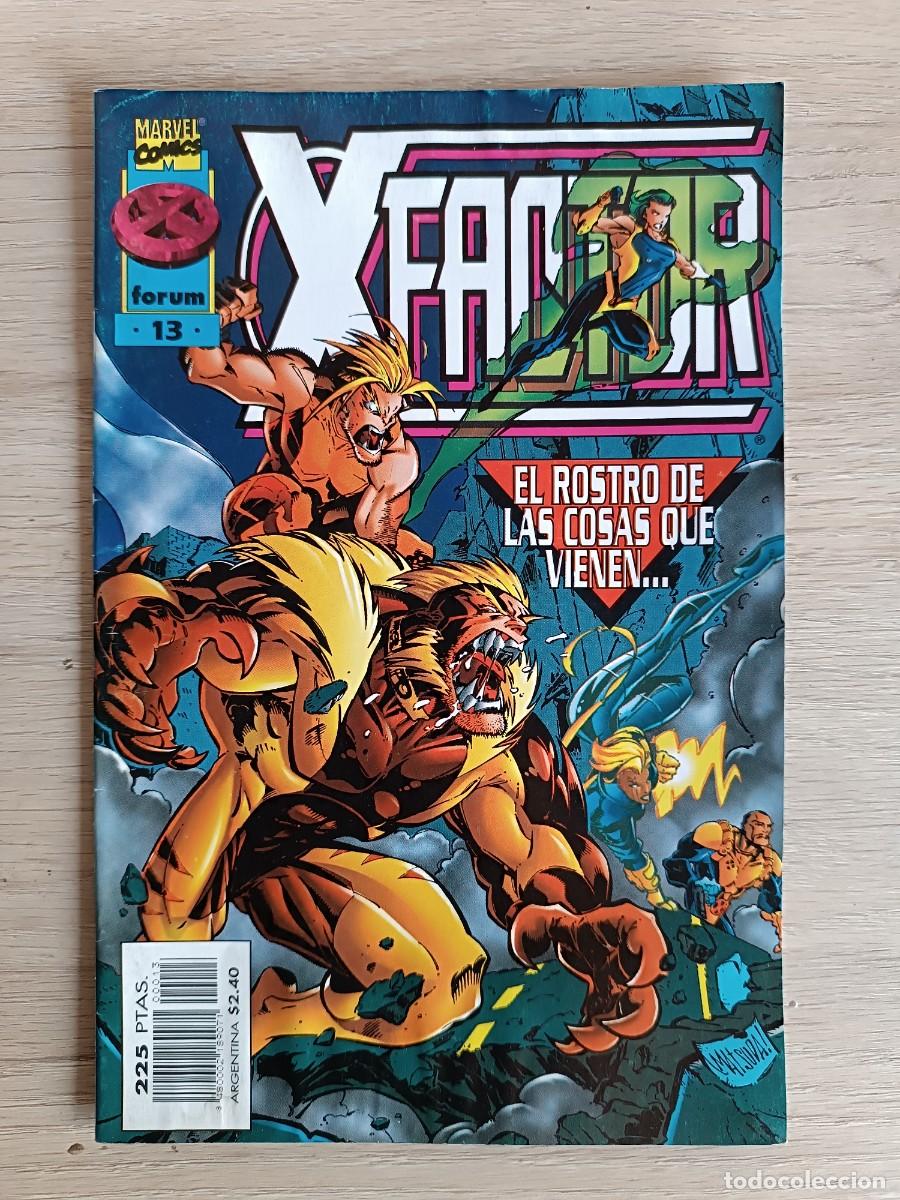 C&oacute;mics: X FACTOR 13 VOL 2 FORUM - Foto 1