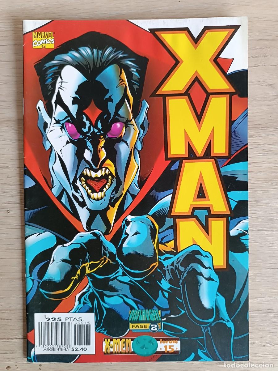 C&oacute;mics: X MAN 15 VOL 2 FORUM - Foto 1